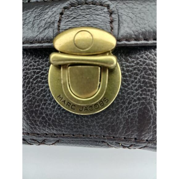 Vintage Marc Jacobs Quilted Stam Leather Wallet - Picture 4 of 6